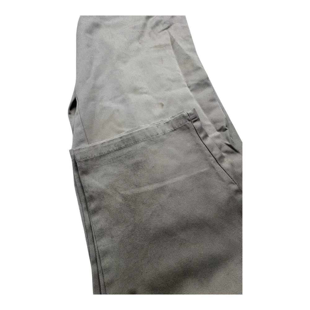 School Uniform Khaki Pants Boys Girls Flat Front‎ Classic Fit Size 30x30